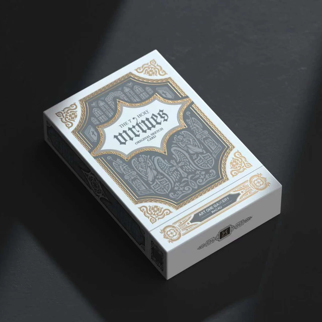 Art One《七美德》系列手绘卡（代拆）
