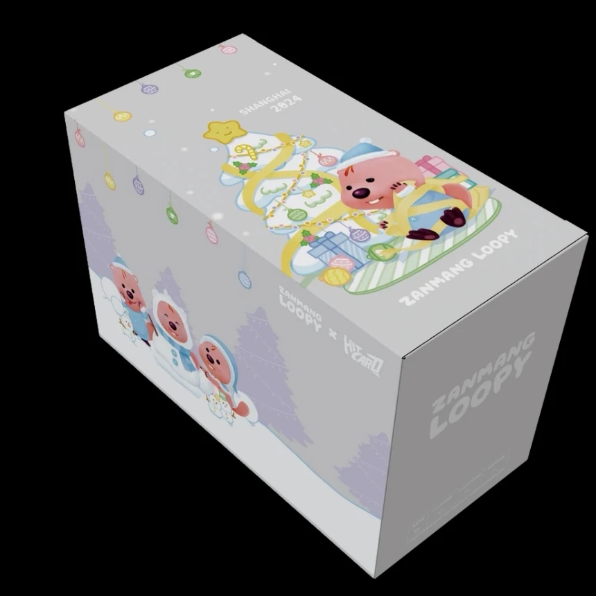 Hitcard-ZANMANG LOOPY限定典藏官方收藏卡牌盲盒