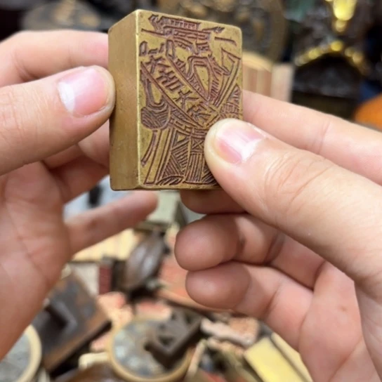 铜器摆件收收藏藏