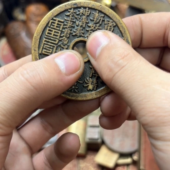 铜器摆件收收藏藏