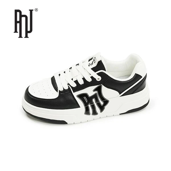 PNJ爆款潮流经典情侣板鞋春夏时尚休闲百搭运动鞋男士复古潮鞋女