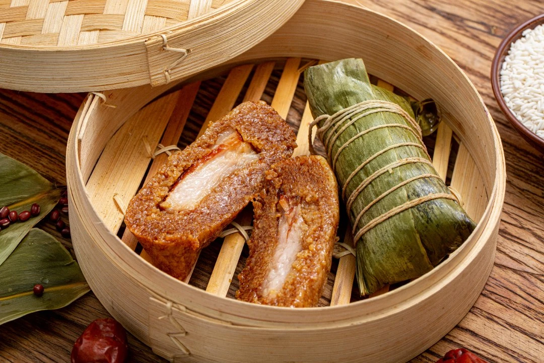 上海巧珍粽子新人尝鲜235g*5只装手工鲜肉粽优惠秘制美味顺丰包邮