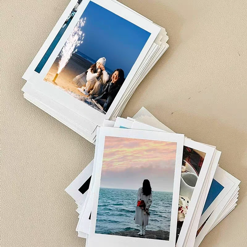 三寸拍立得小卡一盒到手32包