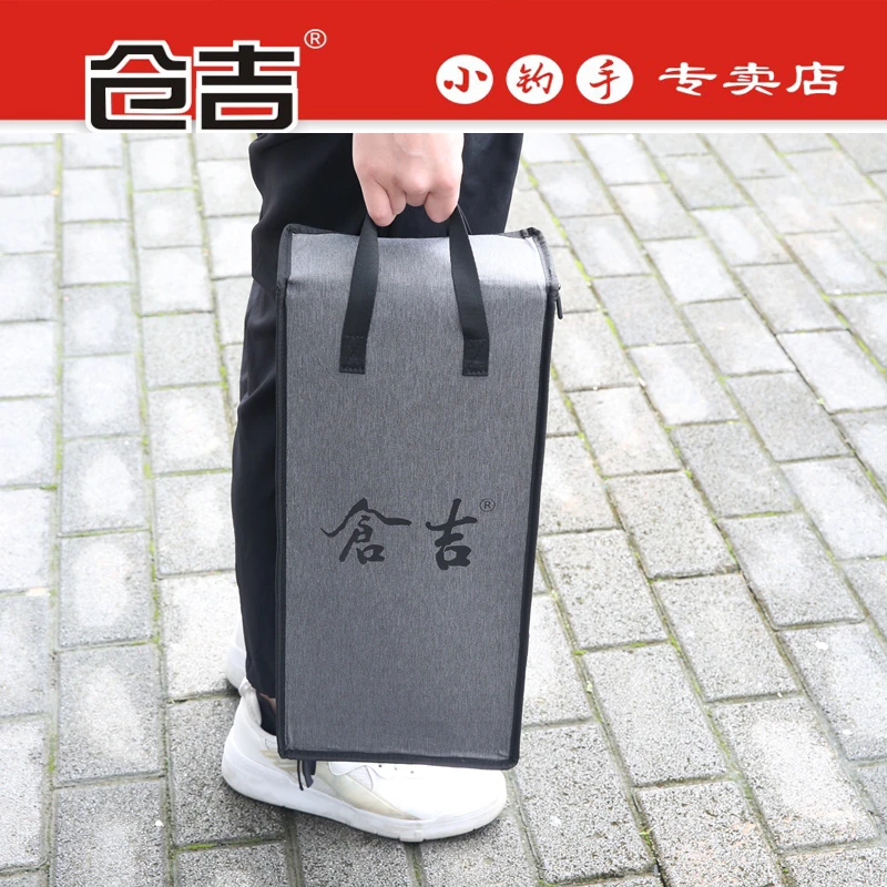 仓吉新品子线收纳包钓鱼主线漂盒渔具袋子线组高端户外收纳袋配件