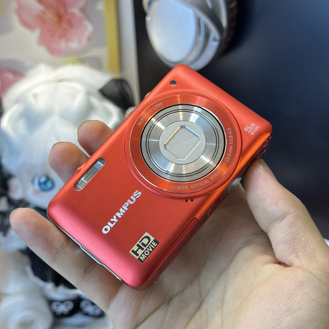9新 Olympus/奥林巴斯 奥林巴斯vg130冷白皮好1200万像素带配件