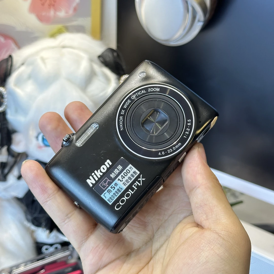 9新 Nikon/尼康 尼康s4150色彩感好1400万像素触摸屏 带配件