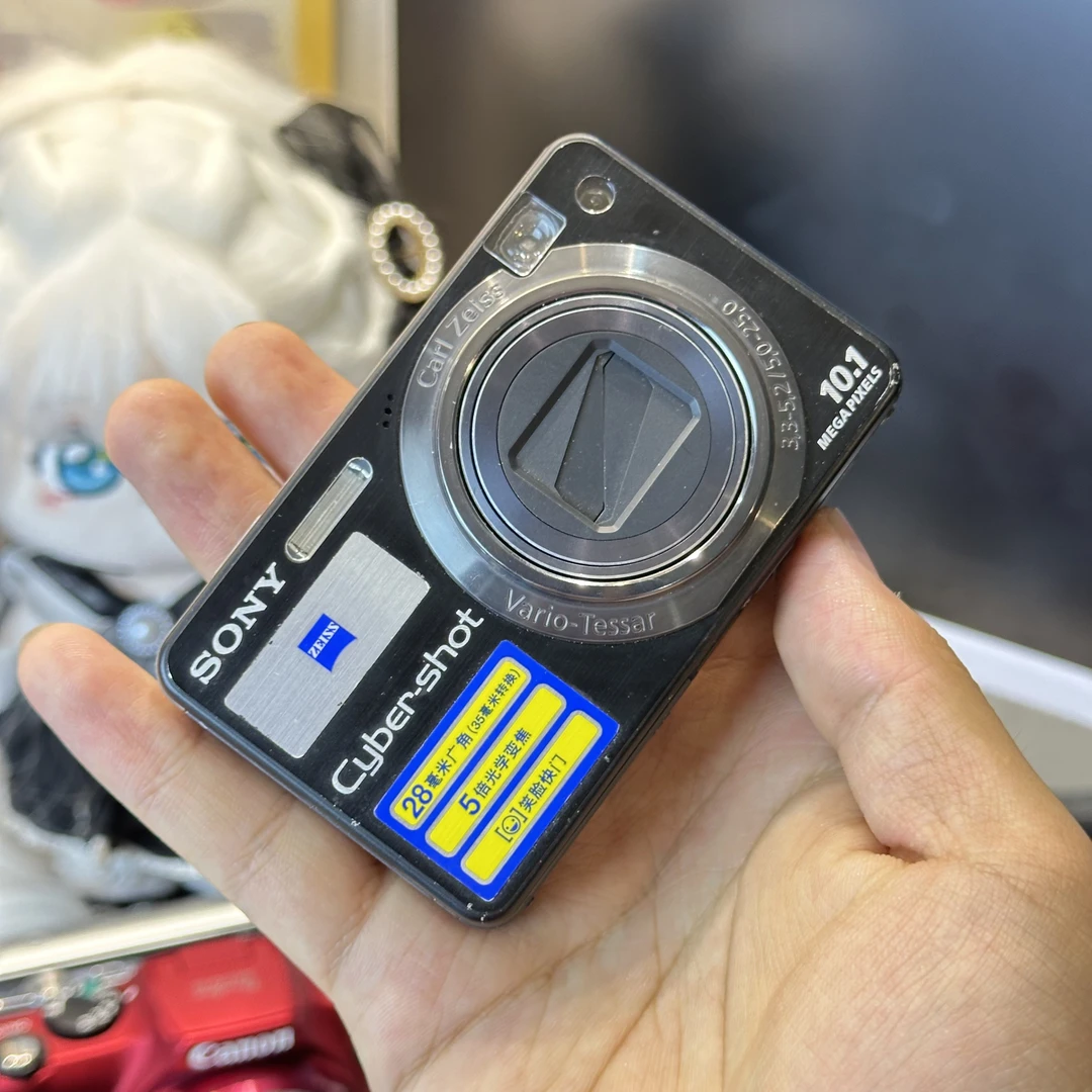 9新 Sony/索尼 索尼w170色彩感胶片感带配件适合新手