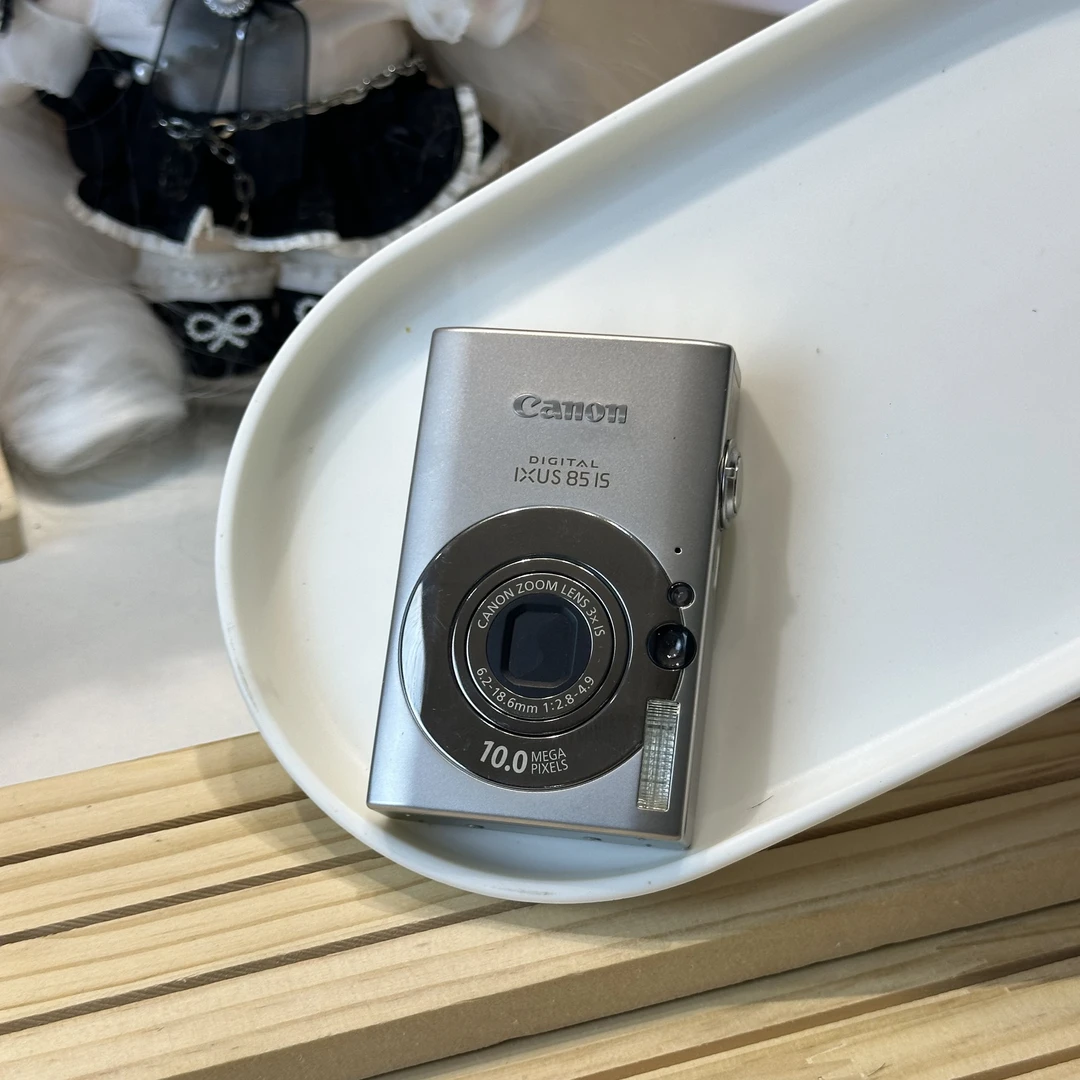 9新 Canon/佳能 佳能ixus85 人像神器网红机胶片感 数码相机
