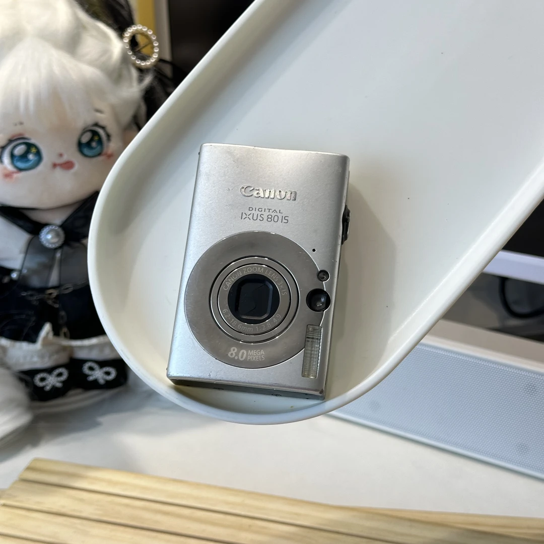 9新 Canon/佳能 佳能ixus80人像神器复古感胶片感色彩感好