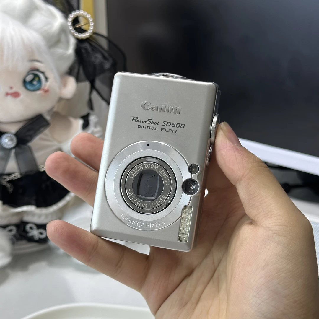 9新 Canon/佳能 佳能ixus60国外版 人像神器冷白皮数码相机