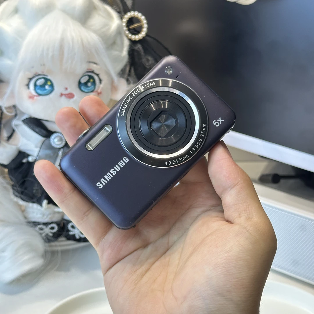 9新 Samsung/三星 三星es75 冷白皮1400万像素色彩感好 数码相机