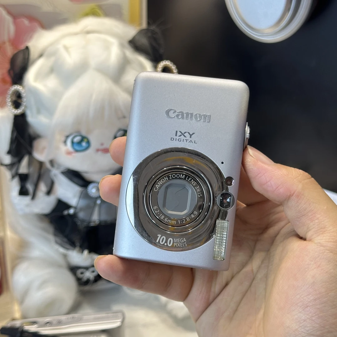 9新 Canon/佳能 佳能ixus95沈月同款 人像神器适合人像数码相机