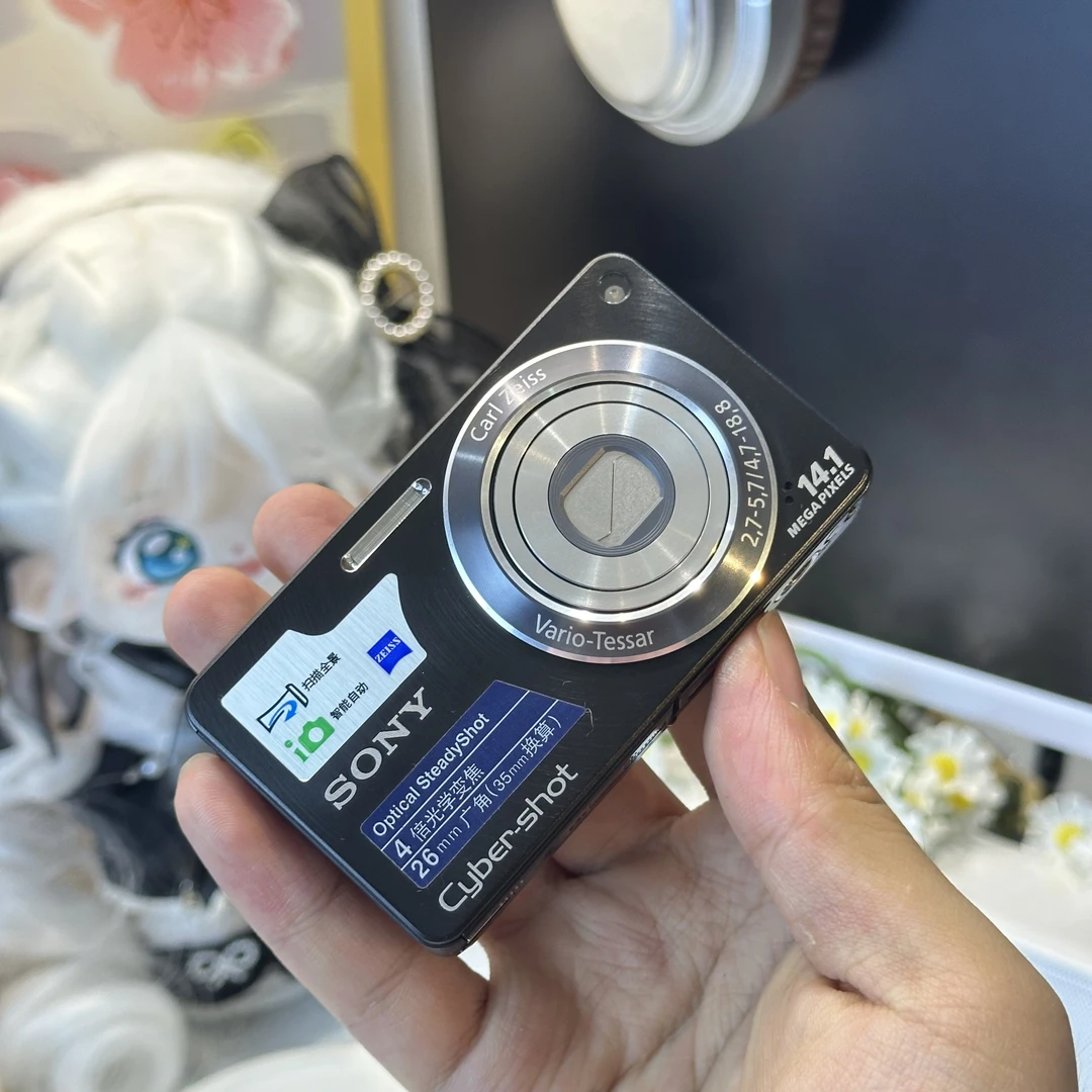 9新 Sony/索尼 索尼w350网红机人像神器1400万像素胶片感数码相机