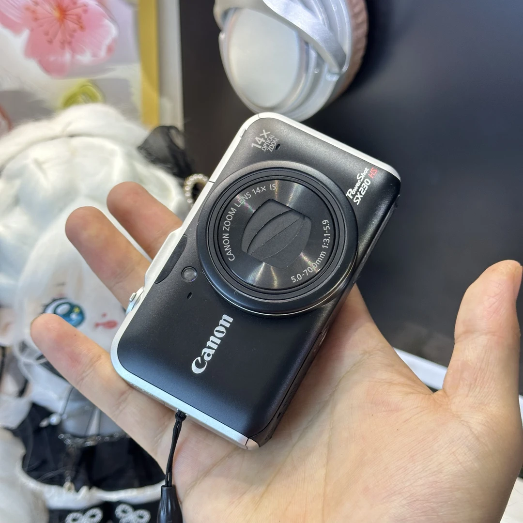 9新 Canon/佳能 佳能sx230小长焦色彩感好人像风景神器14倍变焦