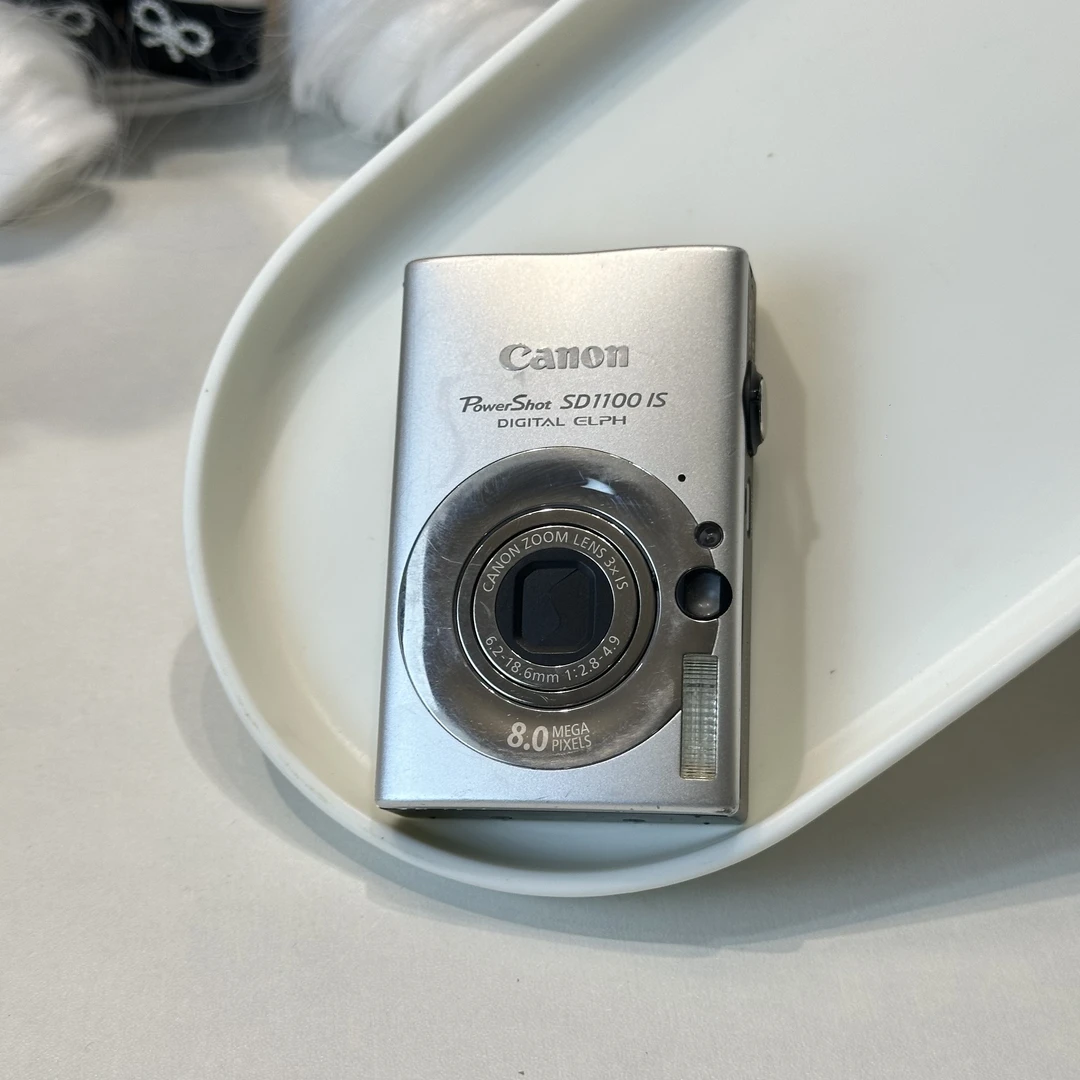 9新 Canon/佳能 佳能ixus80国外版 人像神器胶片感 数码相机