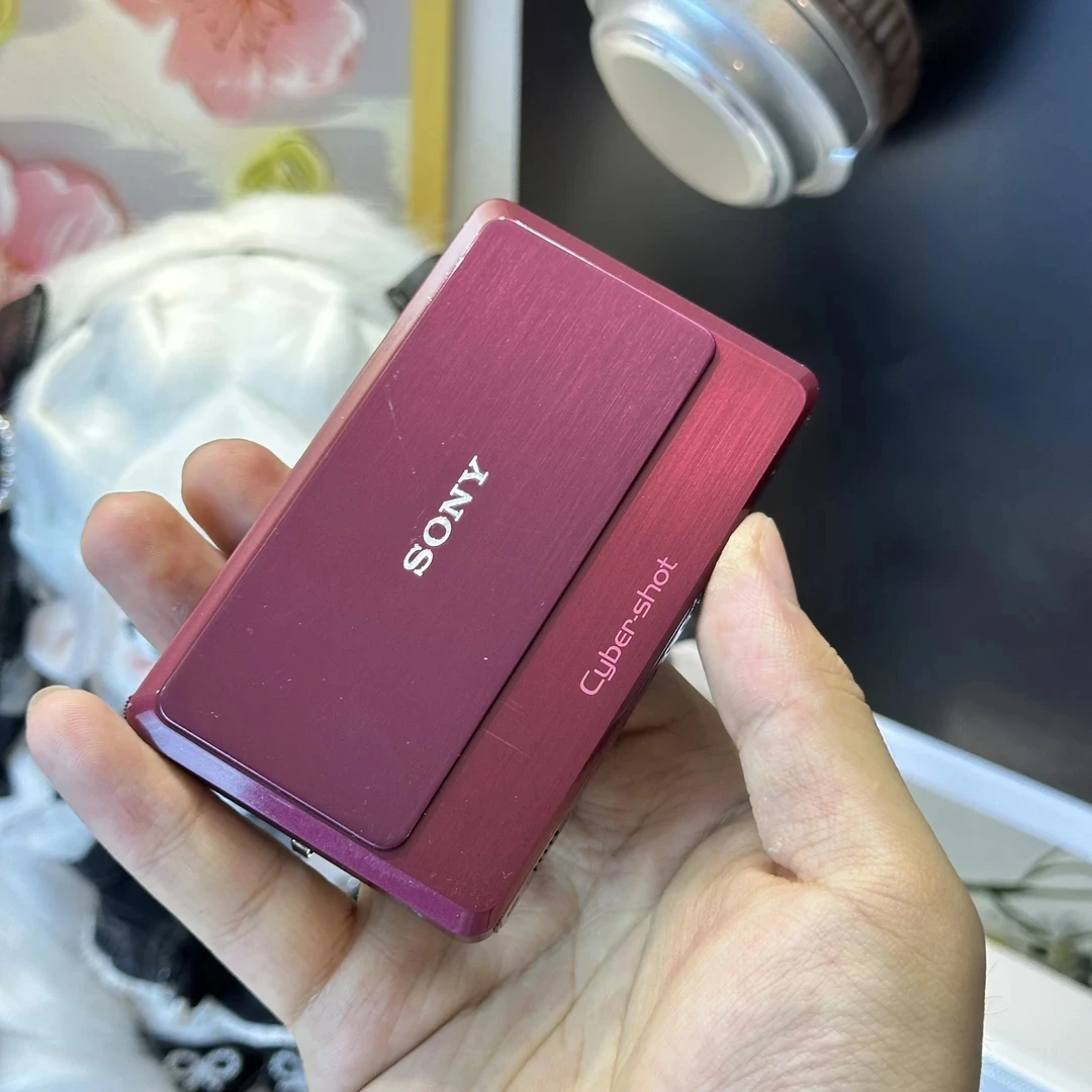 9新 Sony/索尼 索尼tx7色彩感好1200万像素触摸屏带配件