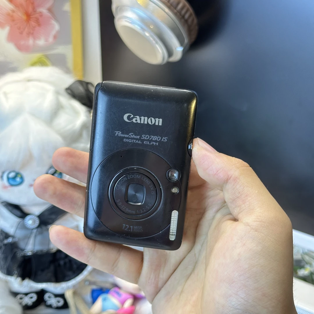 9新 Canon/佳能 佳能ixus100人像神器网红机胶片感带配件