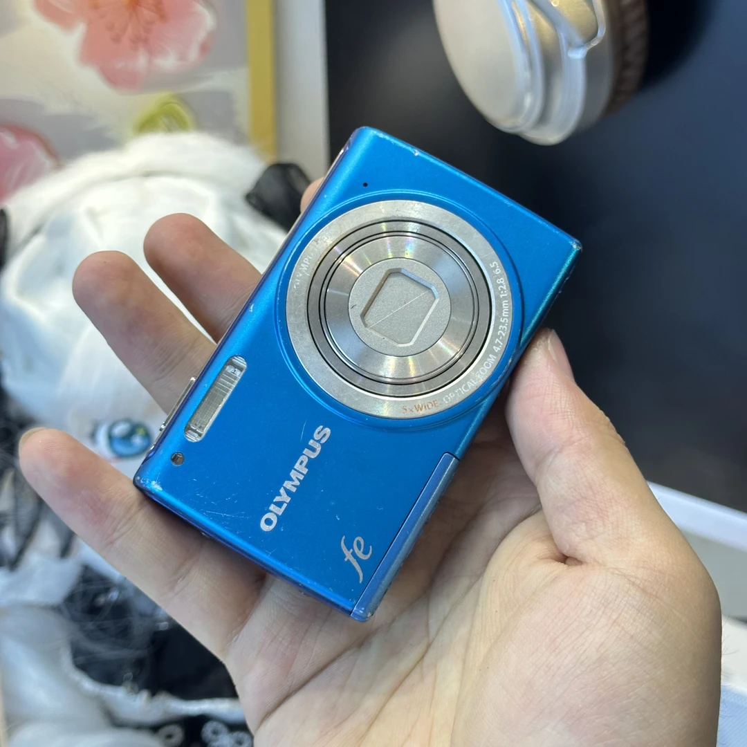 9新 Olympus/奥林巴斯 奥林巴斯fe5050 1400万像素网红机带配件