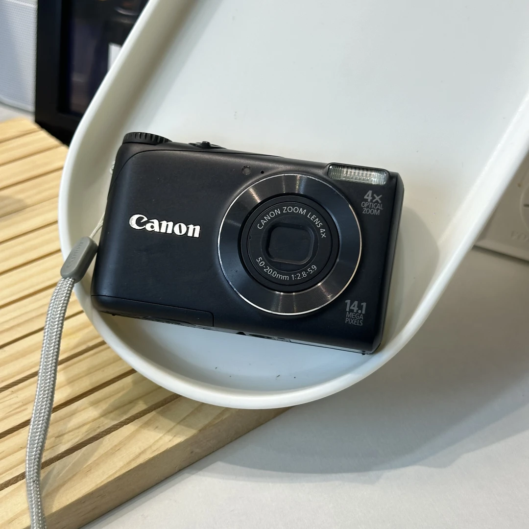 9新 Canon/佳能 佳能a2200 冷白皮人像神器 1200万像 数码相机