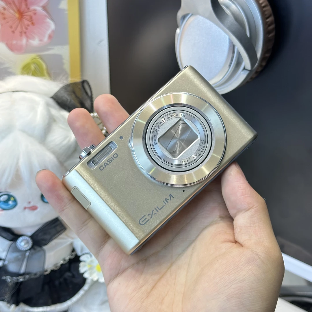 9新 Casio/卡西欧 卡西欧zs190小长焦色彩感好1600万像素数码相机
