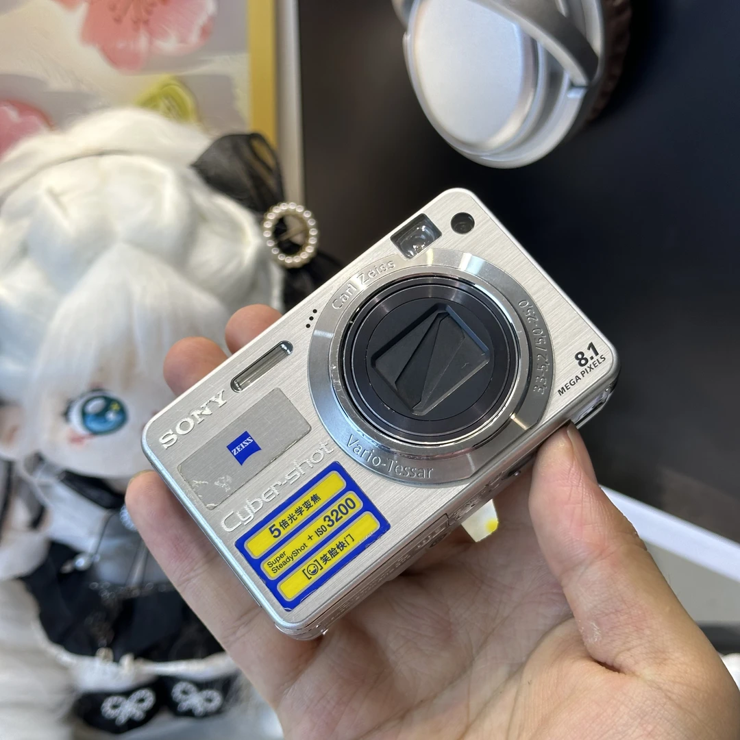 9新 Sony/索尼 索尼w150 复古感色彩感好适合日常记录生活