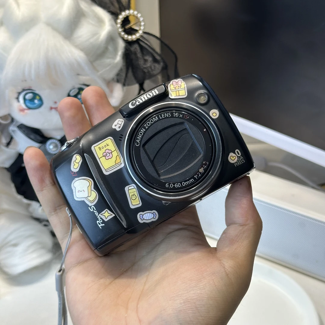 9新 Canon/佳能 佳能sx110人像小长焦10倍光学变焦数五号电池供电