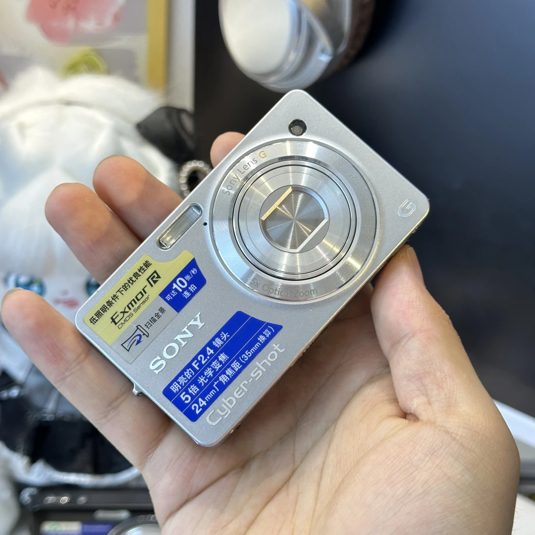 9新 Sony/索尼 索尼wx1色彩感好胶片感1000万像素带配件