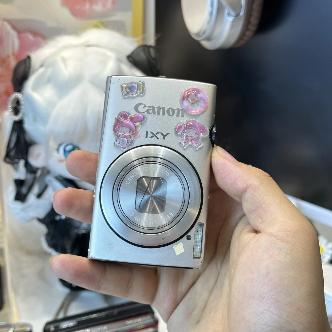 9新 Canon/佳能 佳能ixus230人像神器小长焦色彩感好带配件