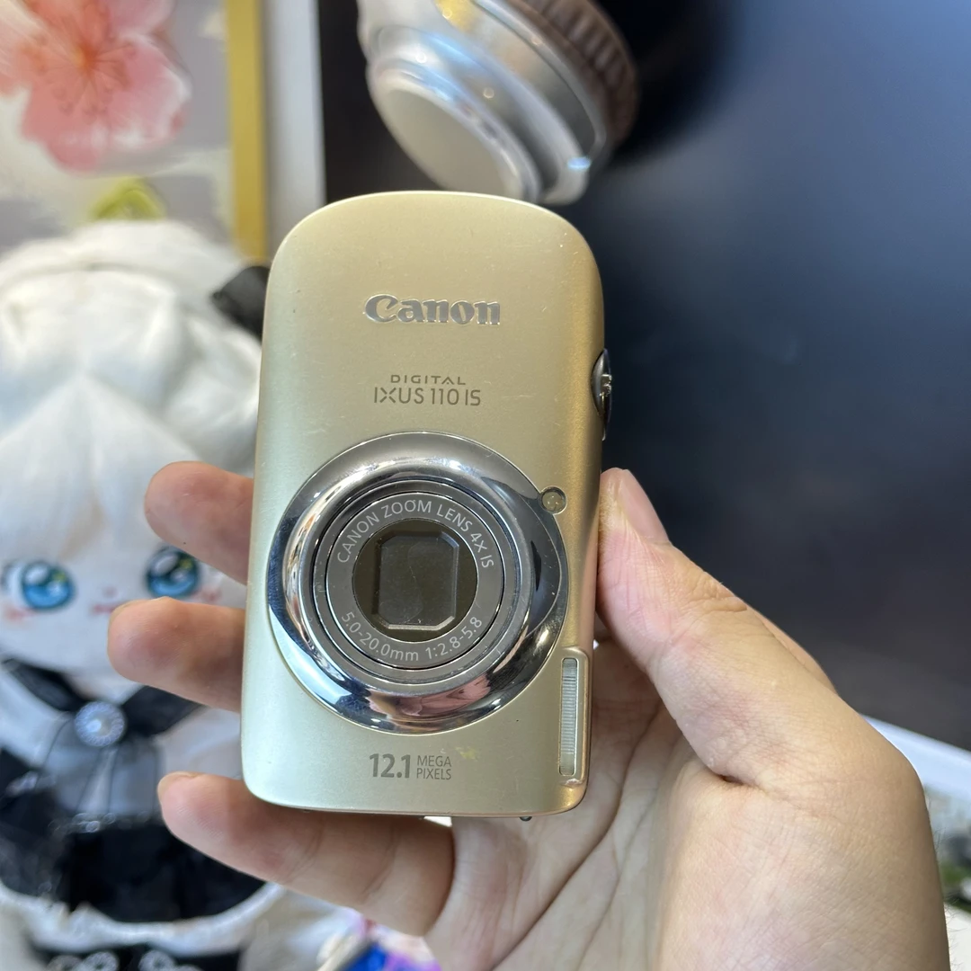 9新 Canon/佳能 佳能ixus110网红机人像神器色彩感好带配件