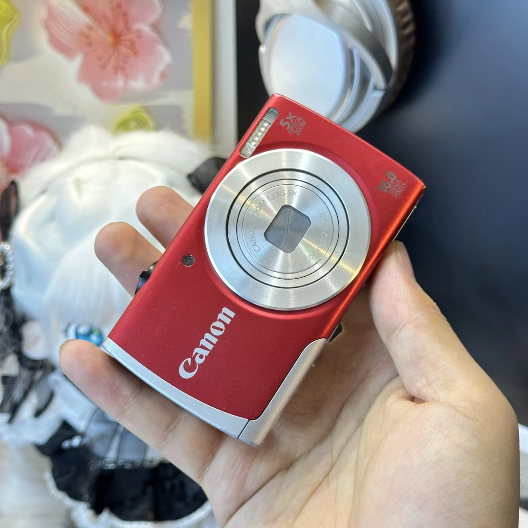 9新 Canon/佳能 佳能a2500冷白皮人像神器1600万像素带配件