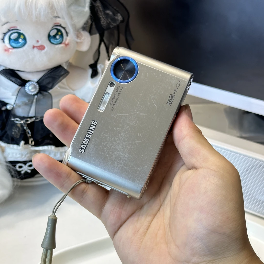 9新 Samsung/三星 三星nv33 适合日常记录 冷白皮 数码相机
