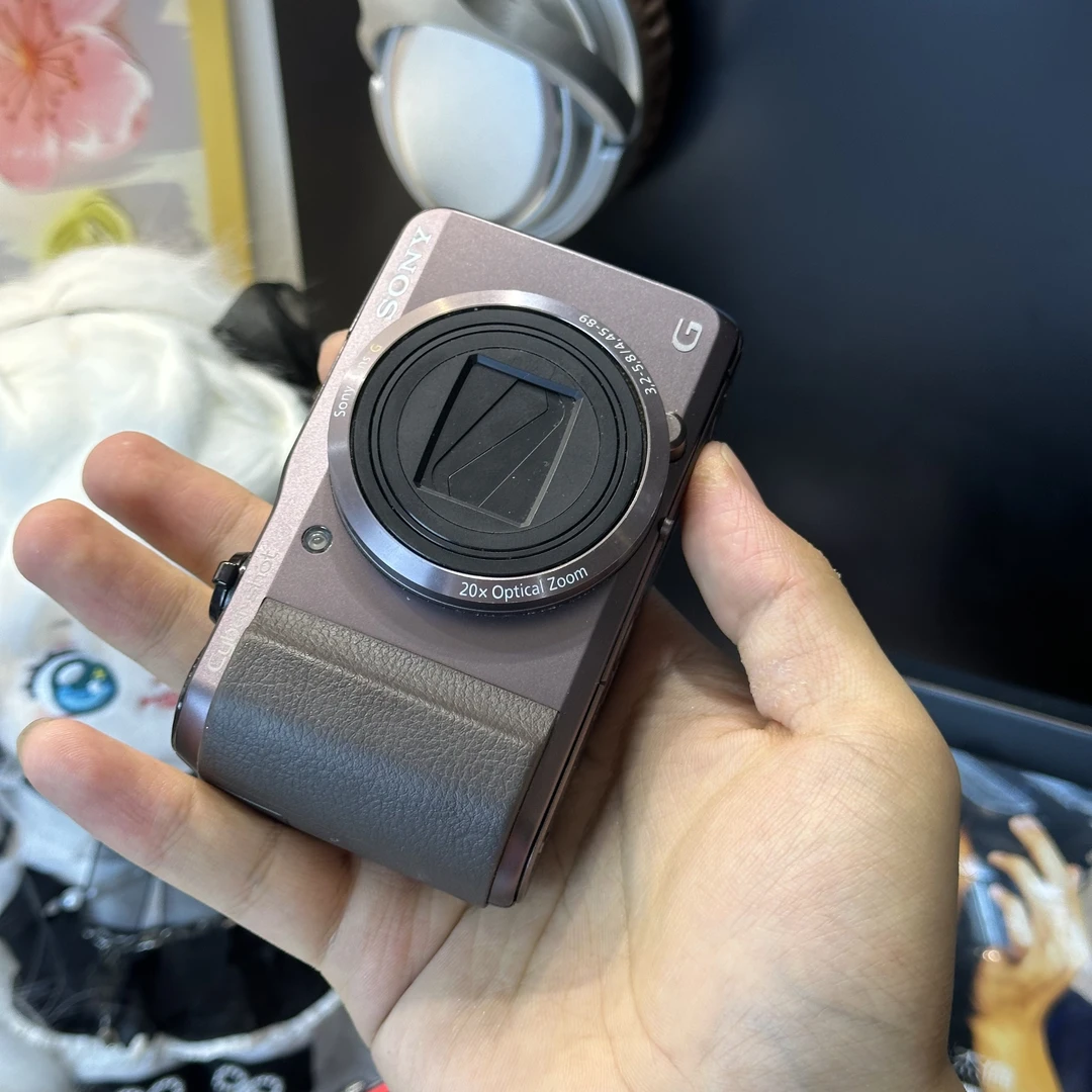 9新 Sony/索尼 索尼hx30小长焦1800万像素色彩感好清晰质感带配件