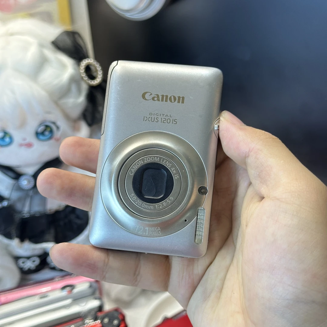 9新 Canon/佳能 佳能ixus120人像神器1200万像素带配件轻微暗角