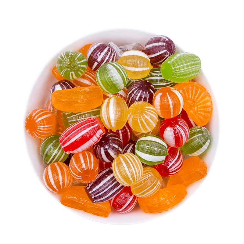 东北老式水果硬糖怀旧糖球橘子瓣丝光蛹糖传统喜糖老式糖老口味