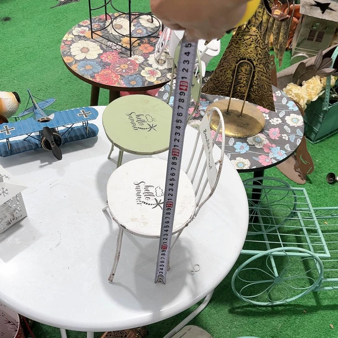 红陶铁艺置物架花架阳台