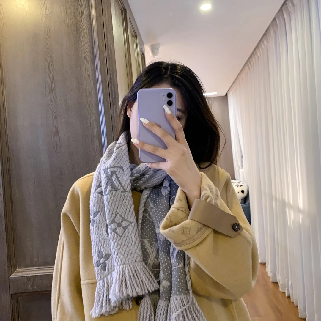 麦殿/95新/LV路易威登/羊毛围巾180*30/240827CTTVQ01