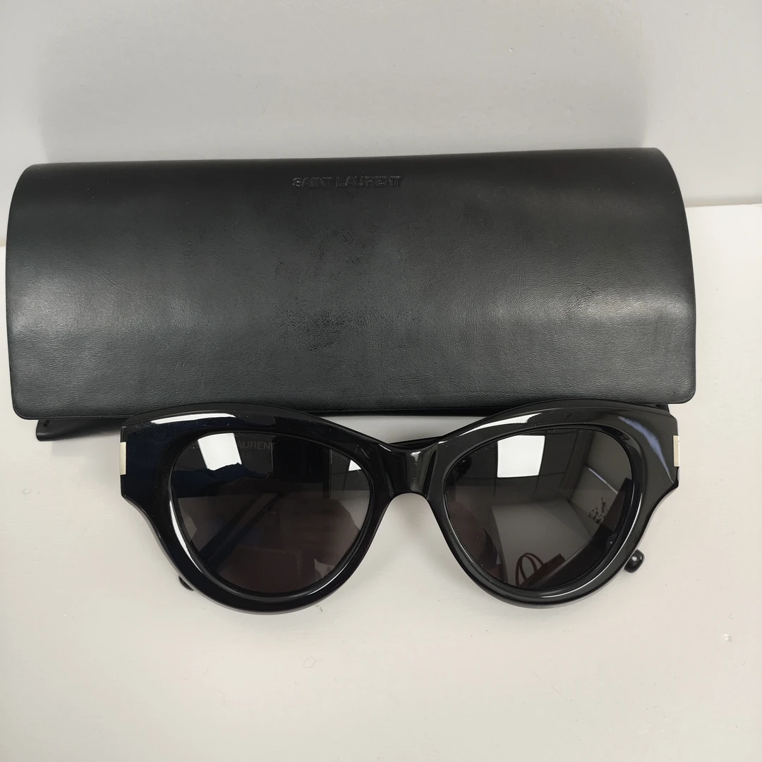 麦殿/95新/YSL圣罗兰/墨镜附件盒子a级/241009VHHYF05