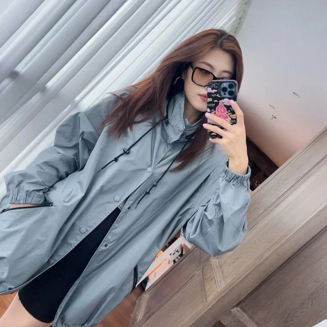 麦殿/95新/Balenciaga巴黎世家/锦纶防晒服/36码/230329SXX8F02