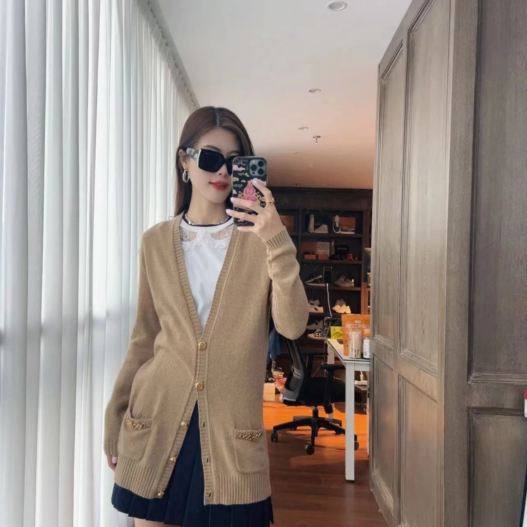 麦殿/99新/GUCCI 古驰/羊毛外套棕色/230310QZFYW38