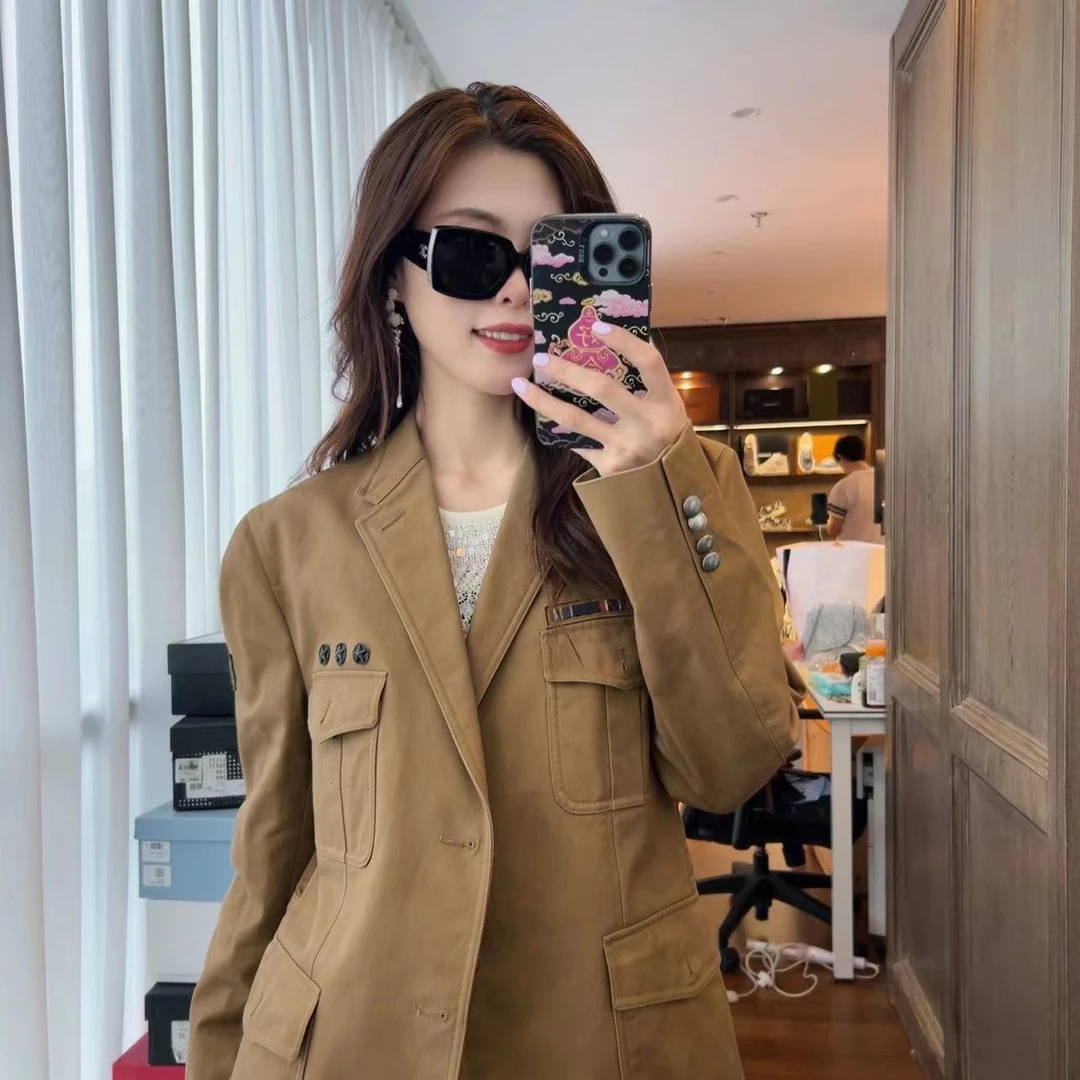 麦殿/95新/GUCCI 古驰/海报走秀款夹克175/100A/240620ZHZHR04