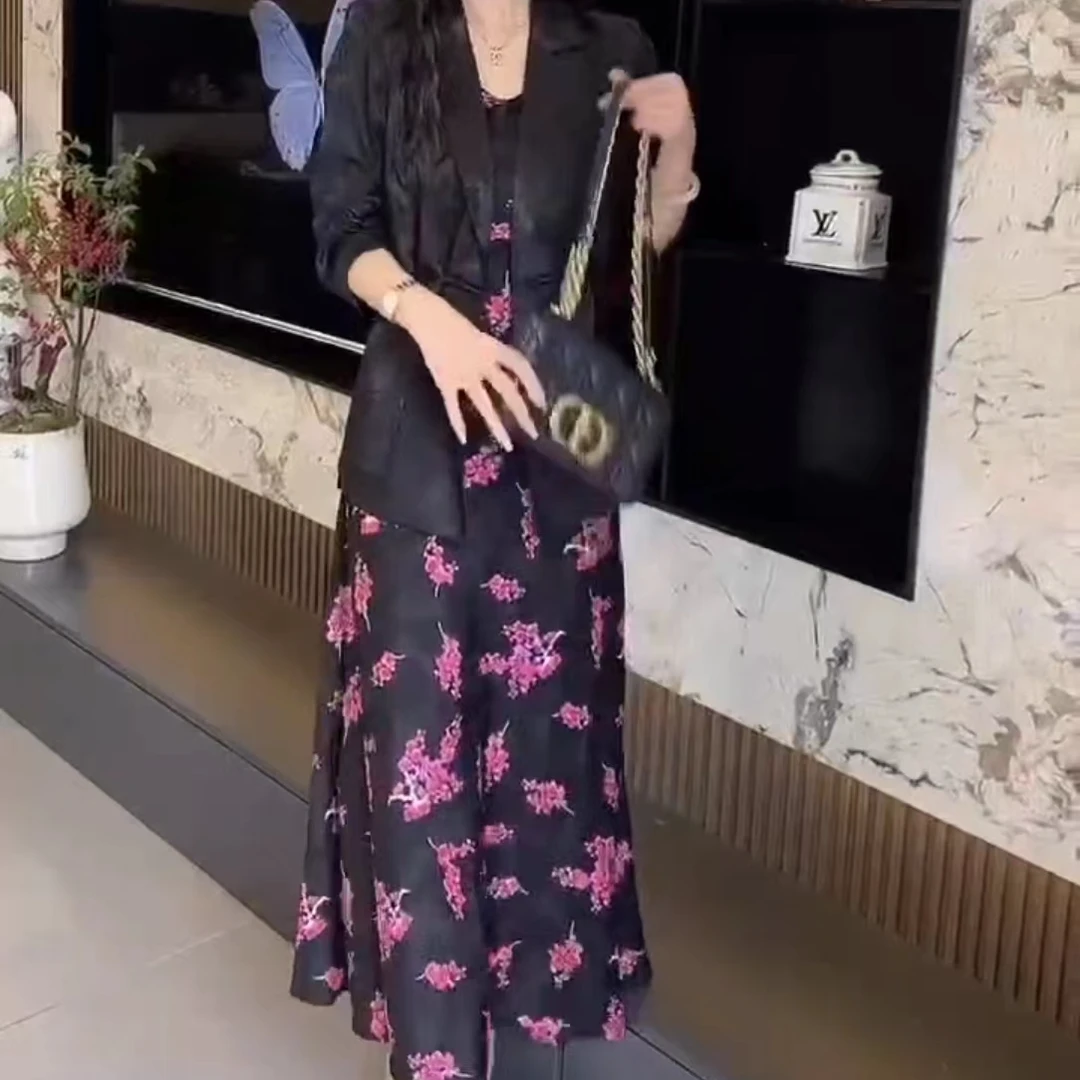 【红姐严选】新款时尚连衣裙-MX242328