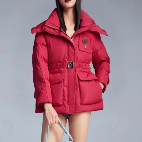 【红姐严选】新款时尚羽绒服-AL0H0186