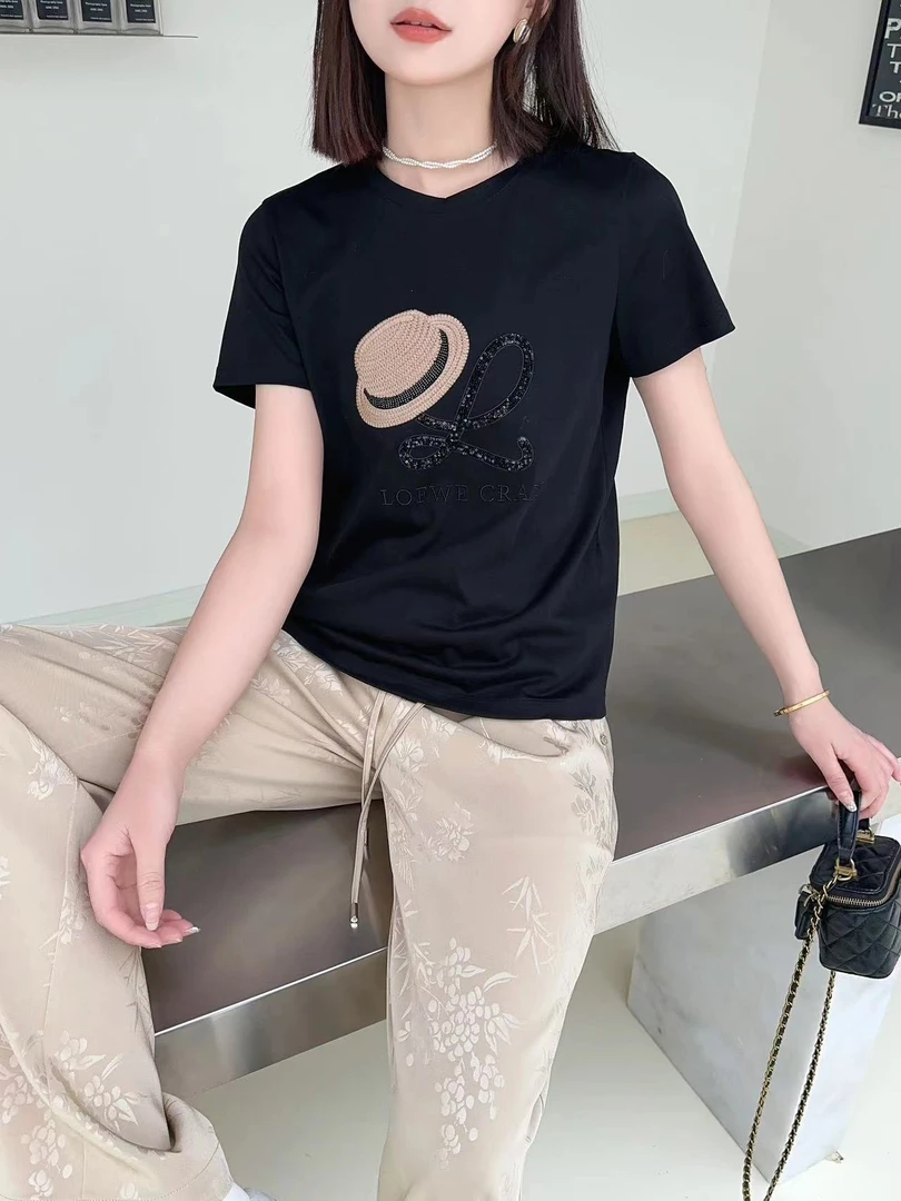 【红姐严选】新款时尚短款T恤-TM245081