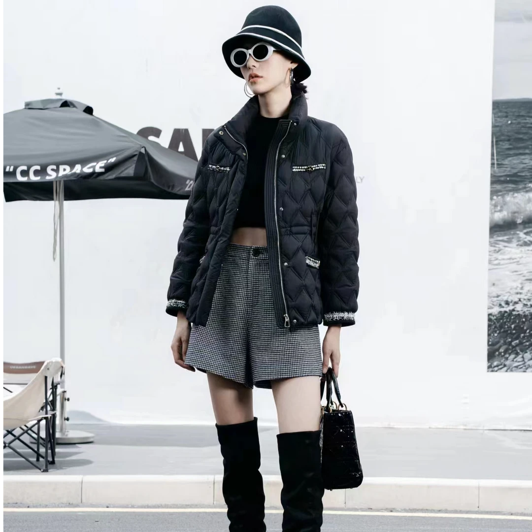 【红姐严选】新款时尚短款羽绒服-WY123-36813