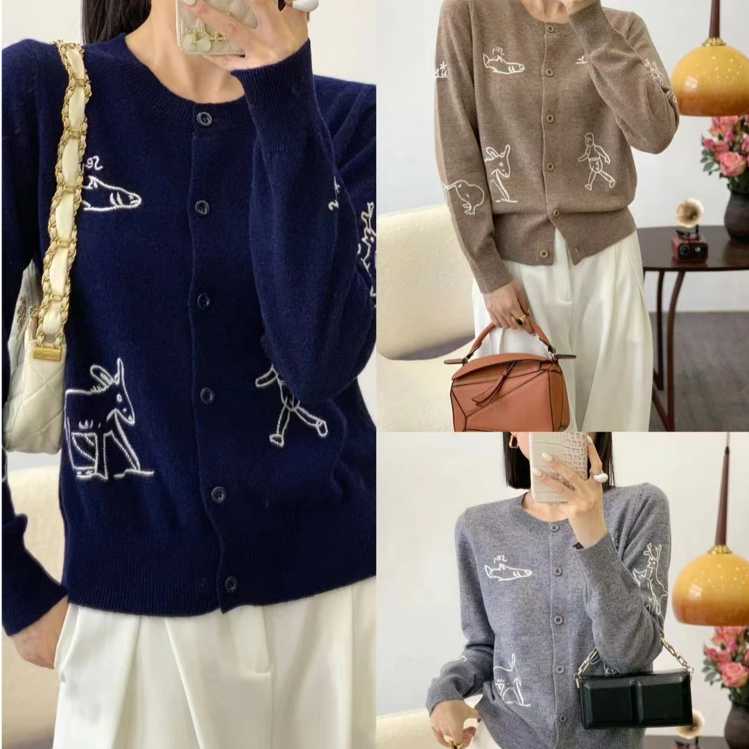 【红姐严选】新款时尚毛衣-OY249806