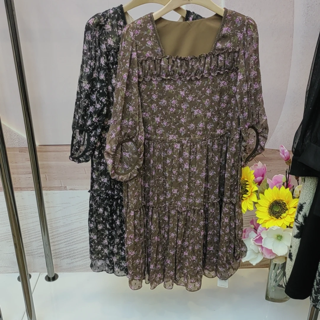 【红姐严选】新款时尚连衣裙-CC24214