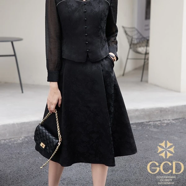 【红姐严选】新款金诗丹半身裙23AQ1217