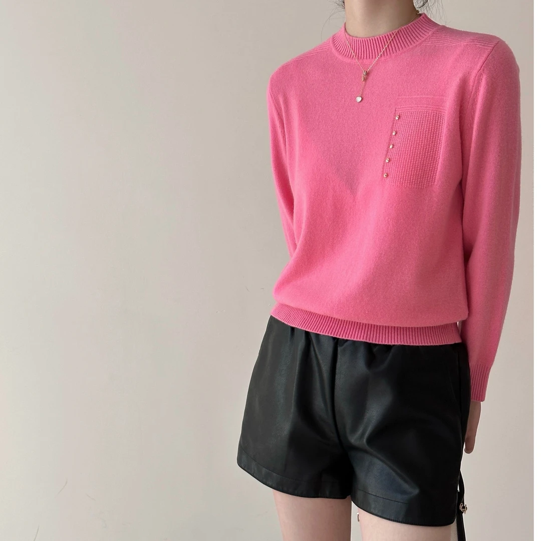 【红姐严选】新款时尚毛衣-XY24970