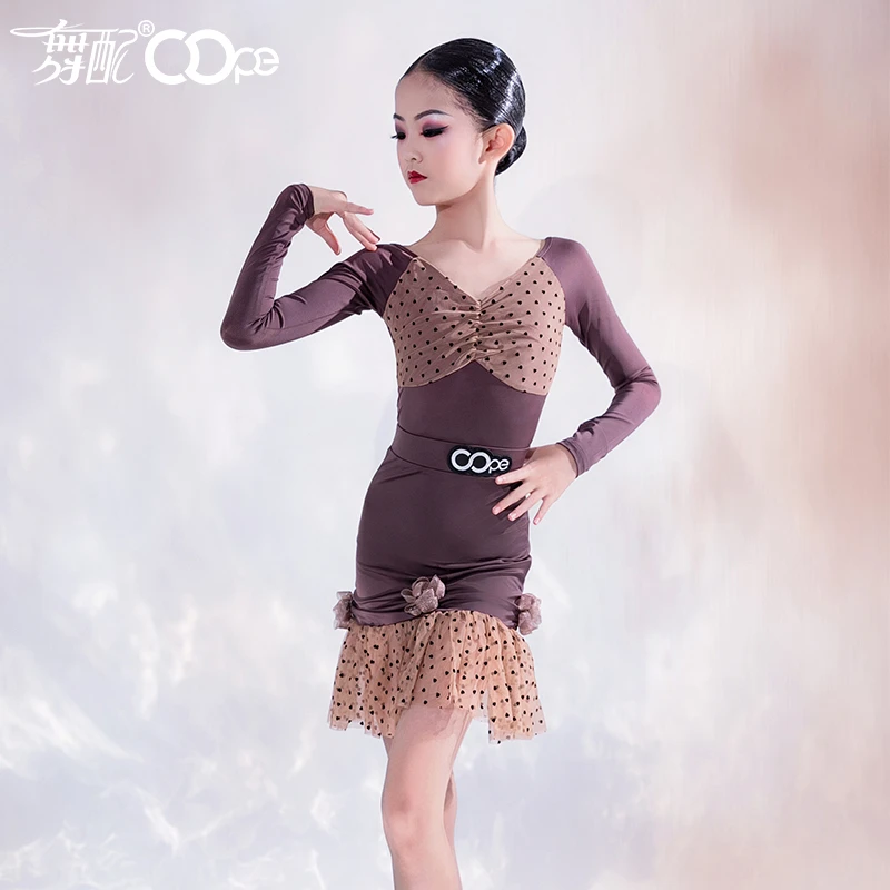 OOPE舞配舞服新款秋季练功服拉丁舞练习服四季套装  L31137