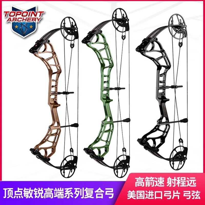 顶点2025款敏锐合法专用狩猎复合弓高箭速复合弓成年人专用高精度